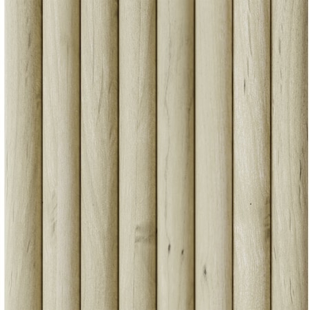 Designs Of Distinction 1-1/2" Single Bead Tambour - Paint Grade (12"W x 48"L) 011248106PT1